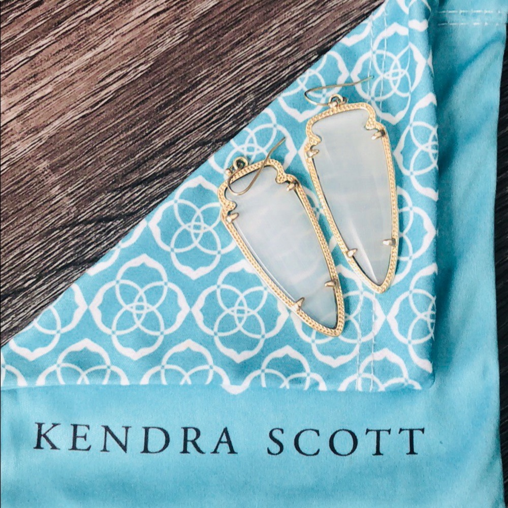 Kendra Scott Skylar earrings in slate